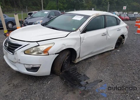 2014 Nissan Altima 2.5/S/Sv/Sl из США, поврежденный, VIN 1N4AL3AP7EN353795